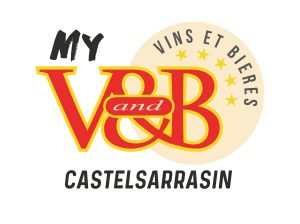 V and B